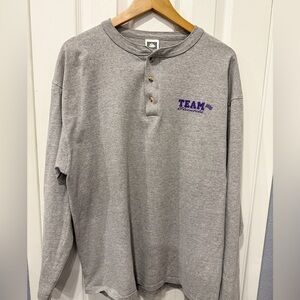 Vintage long sleeved shirt. Made in USA